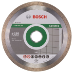 Diamanttrennscheibe 150x22,23x1,6x7 mm Bosch 2.608.602.203 Standard for Ceramic