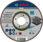 Roughing disc WA 46 BF Semi-flexible, 115 mm, 22.23 mm, 3 mm Bosch 2.608.602.217