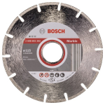 Diamond cutting disc 115x22.23x2.2x3 mm Bosch 2.608.602.282 Stnadard for Marble