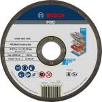 Trennscheibe gerade ACS 46 V BF 125 mm, 22,23 mm, 1,6 Bosch Rapido Multi Construction