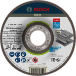 Cutting disc 3-in-1 A 46 S BF cranked, 115 mm, 22.23 mm, 2.5 mm Bosch 2.608.602.388