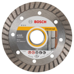 Diamond cutting disc 115x22.23x2x10 mm Bosch Standard for Universal Turbo