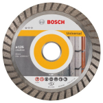 Diamanttrennscheibe 125x22,23x2x10 mm Bosch Standard for Universal Turbo