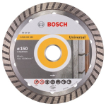 Diamanttrennscheibe 150x22,23x2,5x10 mm Bosch Standard for Universal Turbo