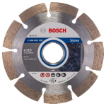 Diamond cutting disc 115x22.23x1.6x10 mm Bosch 2.608.602.597 Standard for Stone