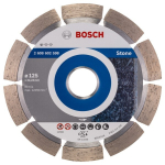 Diamanttrennscheibe 125x22,23x1,6x10 mm Bosch 2.608.602.598 Standard for Stone