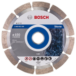 Diamanttrennscheibe 150x22,23x2x10 mm Bosch 2.608.602.599 Standard for Stone