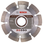 Diamond cutting disc Standard Abrasive 115x22.23x6x7 mm Bosch 2.608.602.615