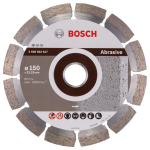 Diamanttrennscheibe Standard Abrasive 150x22,23x2x10 mm Bosch 2.608.602.617