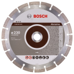 Diamond cutting disc Standard Abrasive 230x22.23x2.3x10 mm Bosch 2.608.602.619