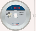 Diamond cutting disc 230x22.23x2.4x10 mm Bosch 2.608.602.634 Best for Ceramic