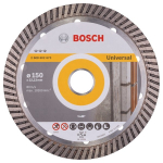 Diamanttrennscheibe 150x22,23x2,4x12 mm Bosch Best for Universal Turbo