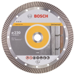 Diamond cutting disc 230x22.23x2.5x15 mm Bosch Best for Universal Turbo