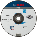 Trennscheibe gekröpft A 30 S BF 230 mm, 22,23 mm, 3,0 mm Bosch 2.608.603.162 Standard for Metal