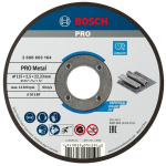 Straight cutting disc A 30 S BF 115 mm, 22.23 mm, 2.5 mm Bosch 2.608.603.164 Standard for Metal