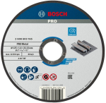 Trennscheibe gerade A 60 T BF 125 mm, 22,23 mm, 1,6 mm Bosch 2.608.603.165 Standard for Metal