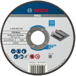 Trennscheibe gerade A 30 S BF 125 mm, 22,23 mm, 2,5 mm Bosch 2.608.603.166 Standard for Metal