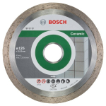 Diamanttrennscheibe 125x22,23x1,6x7 mm Bosch 2.608.603.232 Standard for Ceramic