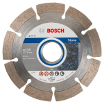 Diamond cutting disc 115x22.23x1.6x10 mm Bosch 2.608.603.235 Standard for Stone