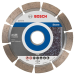 Diamanttrennscheibe 125x22,23x1,6x10 mm Bosch 2.608.603.236 Standard for Stone