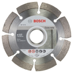 Diamond cutting disc Standard Concrete 115x22.23x1.6x10 mm Bosch 2.608.603.239