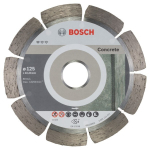 Diamanttrennscheibe Standard Concrete 125x22,23x1,6x10 mm Bosch 2.608.603.240