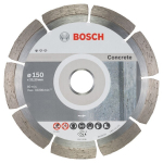 Diamanttrennscheibe Standard Concrete 150x22,23x2x10 mm Bosch 2.608.603.241