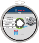 Trennscheibe gerade WA 60 T BF 125 mm 10er Pack Bosch Standard for Inox Rapido