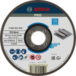 Straight cutting disc AS 30 S BF 115 mm, 22.23 mm, 3.0 mm Bosch 2.608.603.395 Expert for Metal