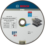 Cutting disc straight AS 46 T INOX BF 230 mm, 22.23 mm Bosch Expert for Inox Rapido