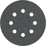 Sanding sheet 8 holes, Velcro, 125 mm, 80 Bosch 2.608.605.115 Best for Stone