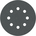 Sanding sheet 8 holes, Velcro, 125 mm, 180 Bosch 2.608.605.118 Best for Stone