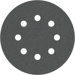 Sanding sheet 8 holes, Velcro, 125 mm, 320 Bosch 2.608.605.120 Best for Stone