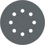 Sanding sheet 8 holes, Velcro, 125 mm, 600 Bosch 2.608.605.122 Best for Stone