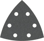 Sanding sheet 6 holes, 93 mm, 120 Bosch 2.608.605.194 Best for Stone