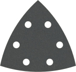 Sanding sheet 6 holes, 93 mm, 240 Bosch 2.608.605.196 Best for Stone