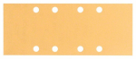 Sanding sheet C470 8 holes, clamped, 93x230 mm, 180 Bosch 2.608.605.229 Best for Wood