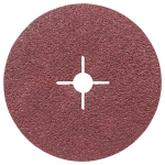 Fibre disc R444 Corundum, 180 mm, 22 mm, 24 Bosch 2.608.605.484 Expert for Metal