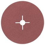 Fibre disc R444 Corundum, 180 mm, 22 mm, 120 Bosch 2.608.605.489 Expert for Metal