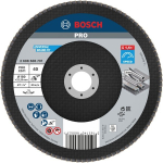 Flap disc X571 180 mm, 40, angled, glass fibre disc Bosch 2.608.606.737 Best for Metal