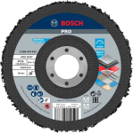 Reinigungsscheibe N377 125 mm, 22,23 mm, SiC, 7650 U/min Bosch 2.608.607.633 Best for Metal