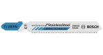 Stichsägeblatt T 118 EHM Special for Inox Bosch 2.608.630.665