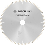 Circular saw blade 254x30x3.2 mm,Z= 96 Bosch 2.608.640.451 Multi Material