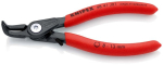 Circlip pliers 90° inner ring 130 mm, Ø 8-13 mm, grey Knipex 48 41 J01