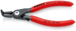 Circlip pliers 90° inner ring 130 mm, Ø 12-25 mm, grey Knipex 48 41 J11