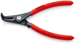 Circlip pliers 90° outer ring 165 mm, Ø 19-60 mm, grey Knipex 49 41 A21