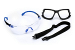 Schutzbrille mit Schaumrahmen Anti-Fog&Antikratz, Scheibe transparent 3M S1101SGAFKT