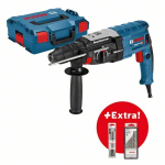 Boorhamer met SDS-plus GBH 2-28 F 880 W Profesional, Premium Edition Bosch 0.615.990 HG8 in L-doos