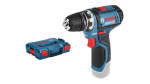 GSR 12V-15 FC cordless drill driver solo in L-Boxx Bosch 0.601.9F6.002