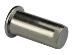 Blind rivet nut, A2 FK, closed M 6 mm, clamping range 0.5-3.0 Stainless steel, VVG, EFM-G